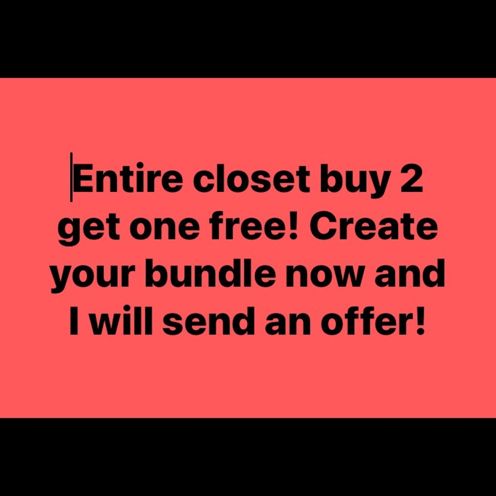 Buy 2 get one free!